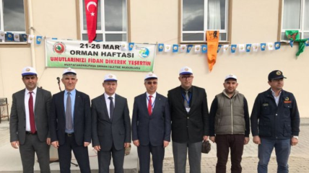 Orman Haftası Kutlandı