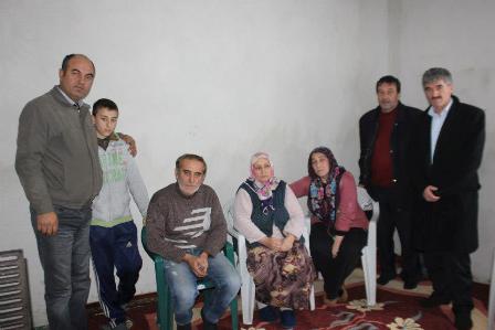 Maden Şehitleri Derneği Zonguldak’ta