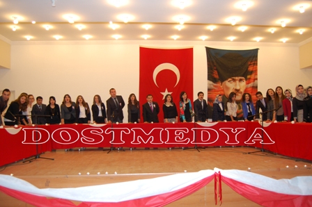Genç öğretmenler yemin etti