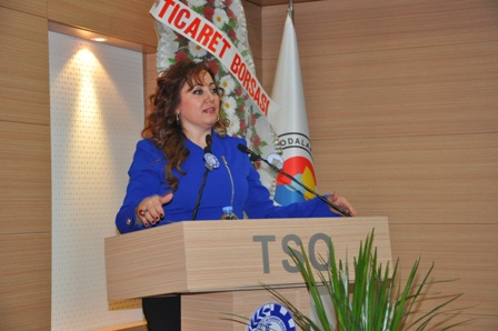 Girişimciler panelde buluştu