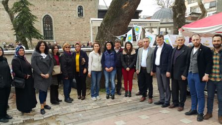 İyi Parti’den Lokma İkramı