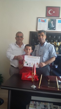Resim Yarışmasında Derece