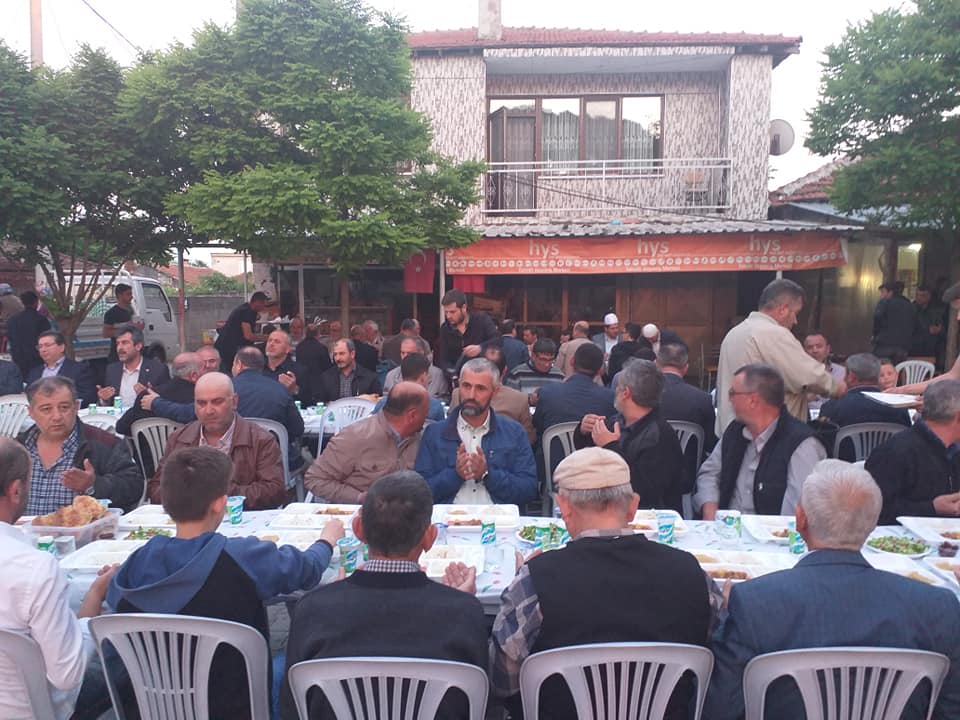 Yeşilova’da İftar