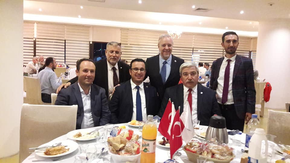 TSO ve PAŞADER birlikte iftar verdi