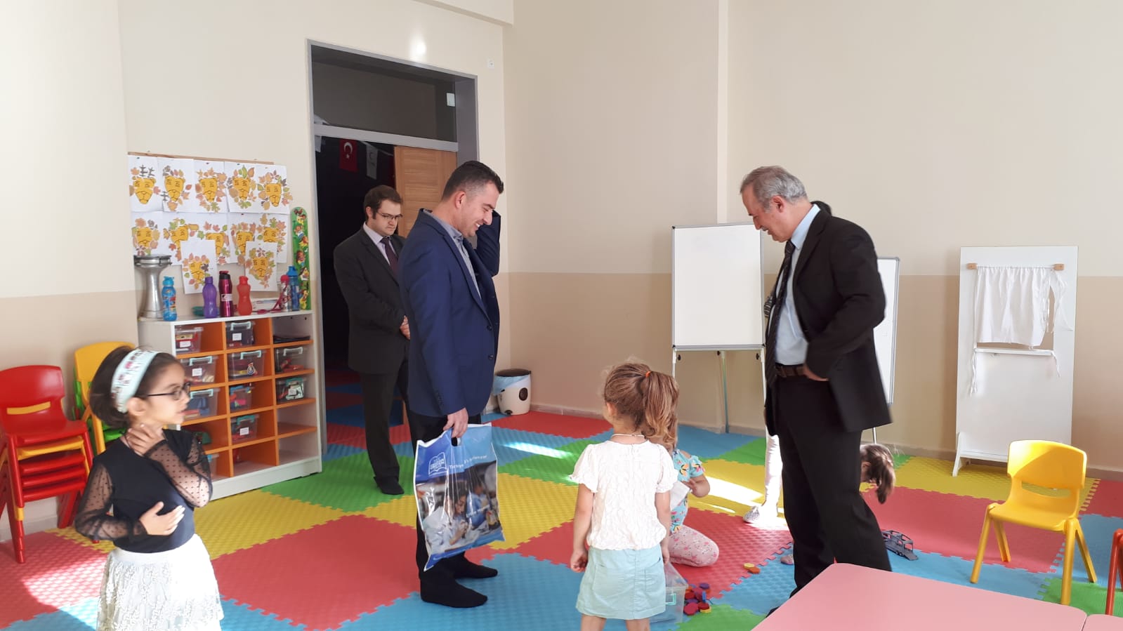 Lalaşahinpaşa Ortaokulunu Ziyaret
