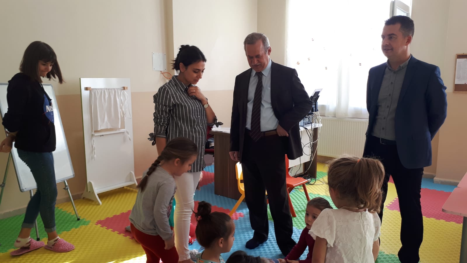 Lalaşahinpaşa Ortaokulunu Ziyaret