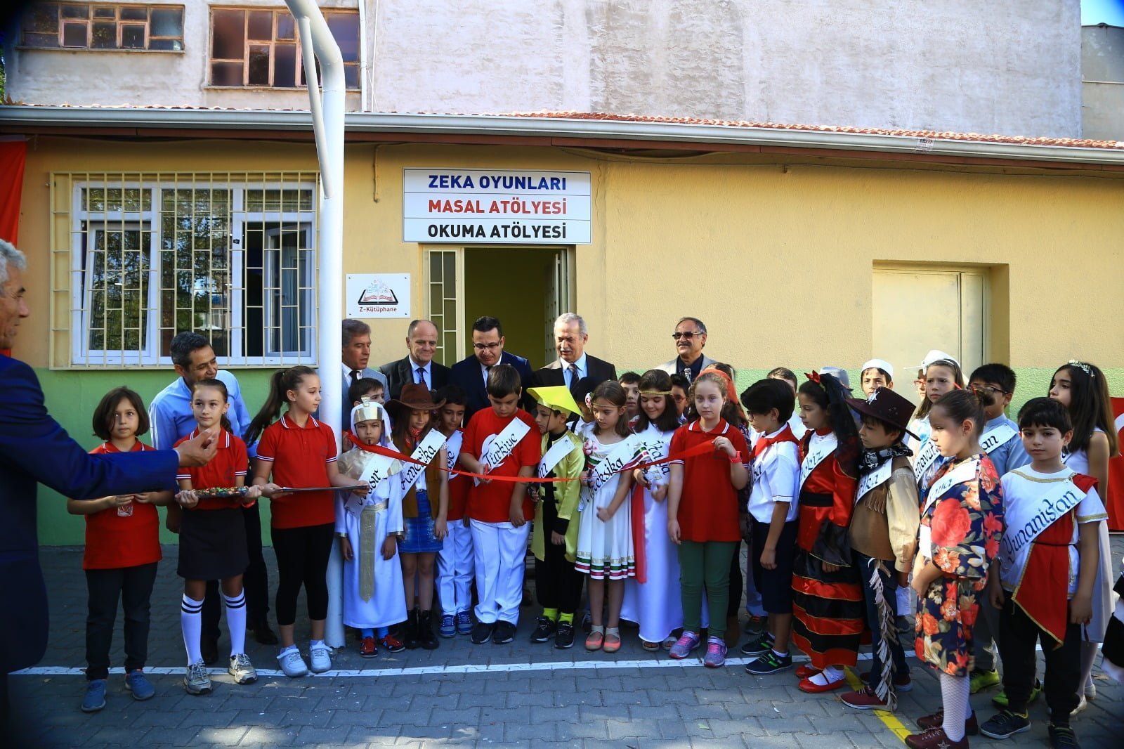 14 Eylül İlkokulunda Z- Kütüphane Açıldı