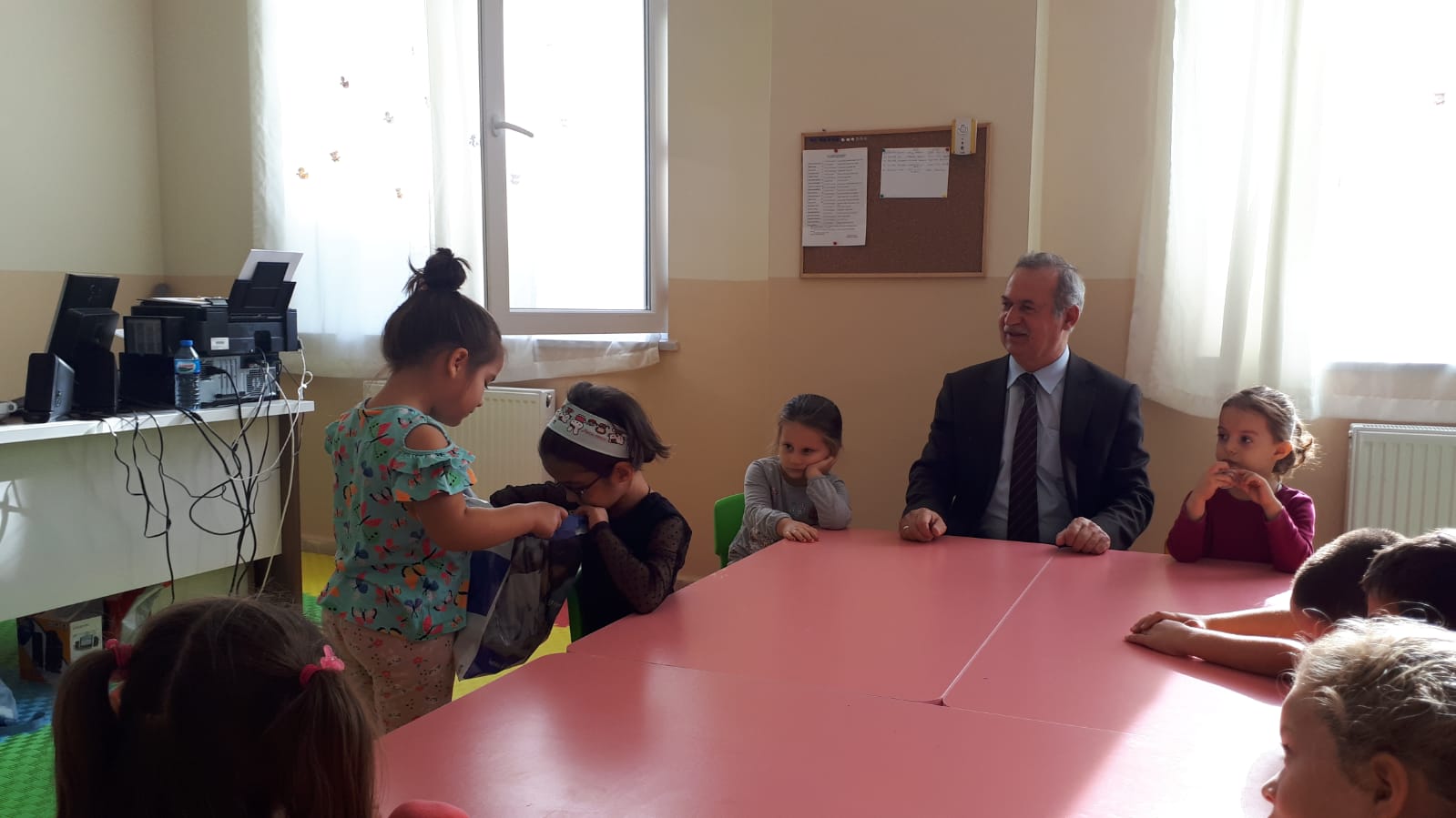 Lalaşahinpaşa Ortaokulunu Ziyaret
