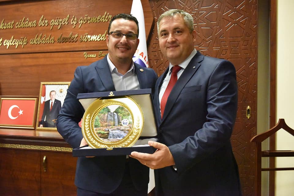 Kıpçak Belediye Başkanı Oleg Garizan'dan dostluk ziyareti
