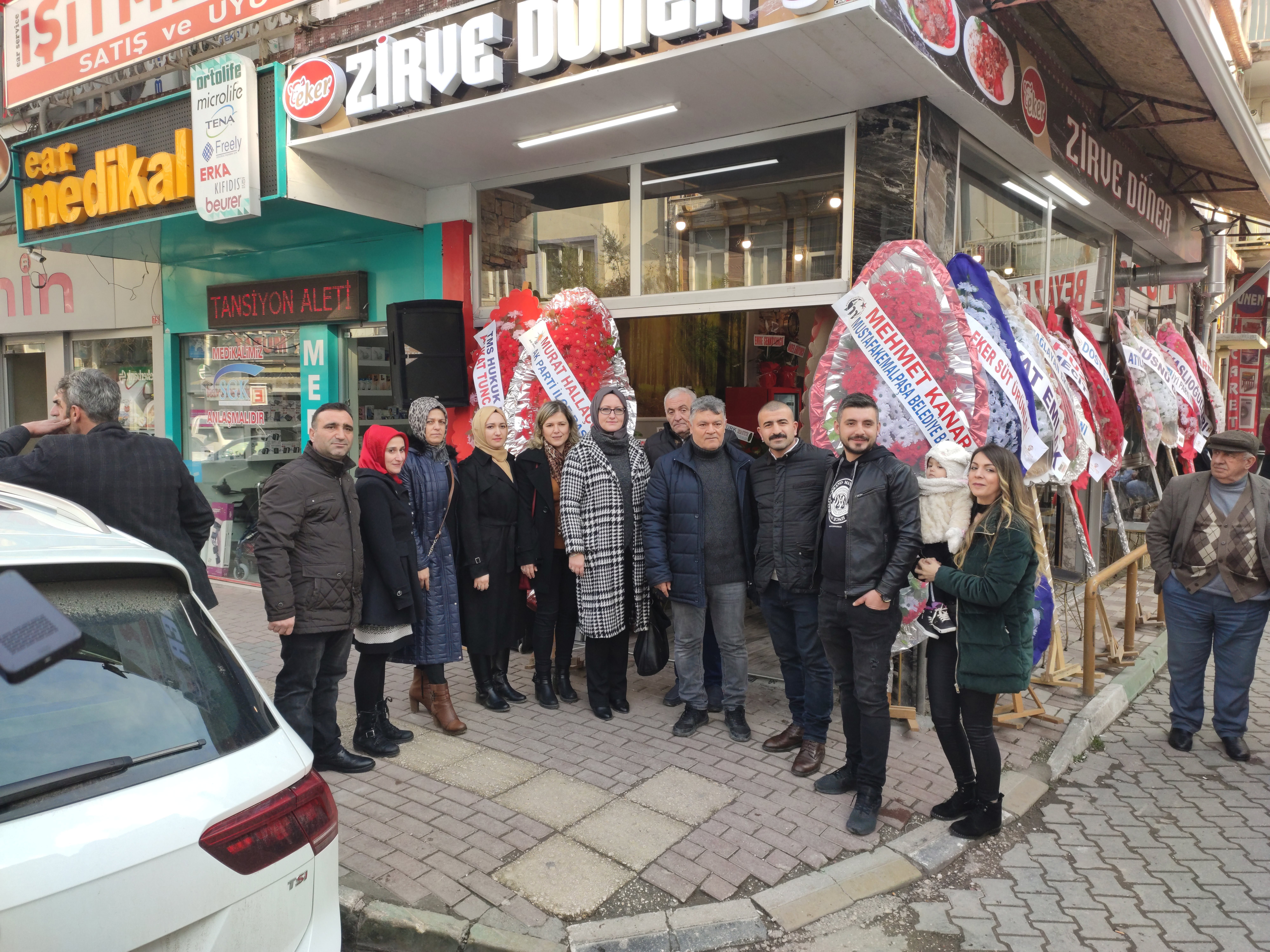 Zirve Döner İkinci Şubesini Açtı