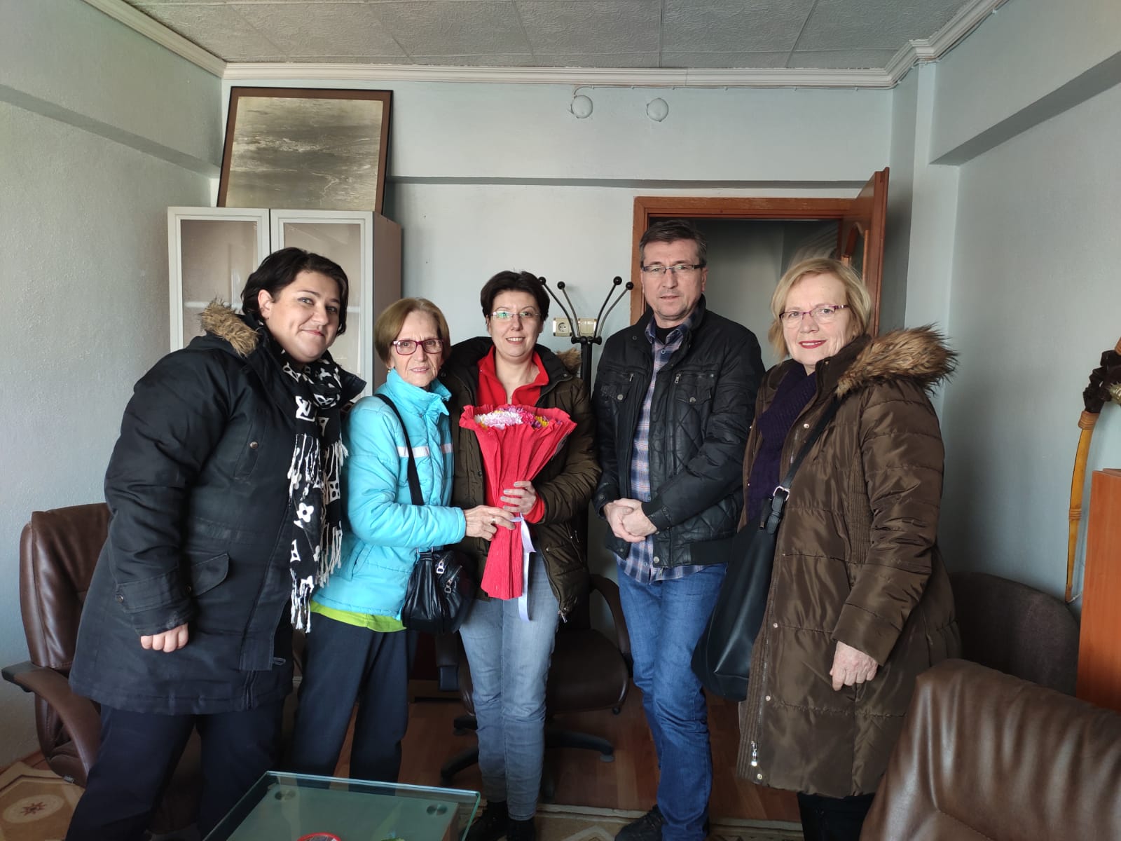 CHP’den DostMedya’ya Ziyaret