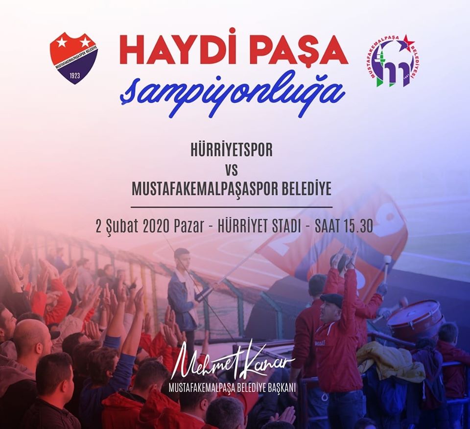 Haydi Mustafakemalpaşa Maça