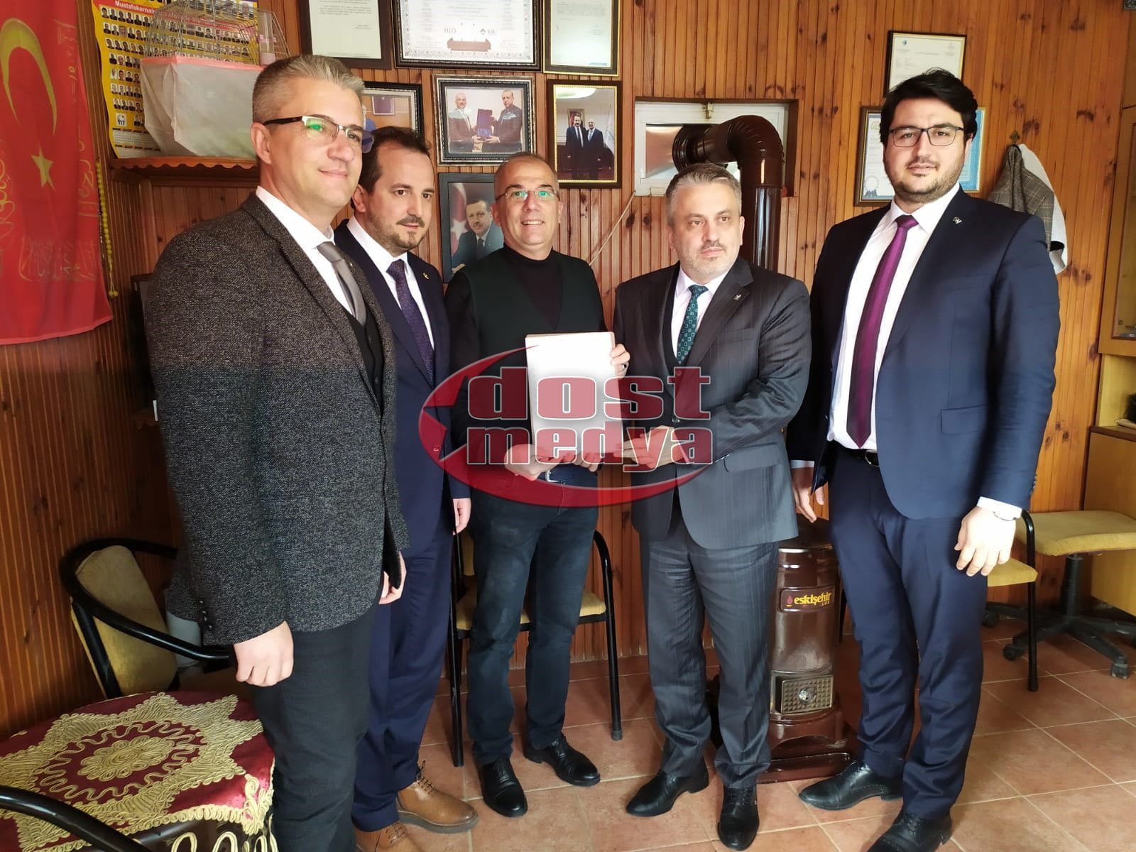 AK Parti’den Birlik Beraberlik Mesajı
