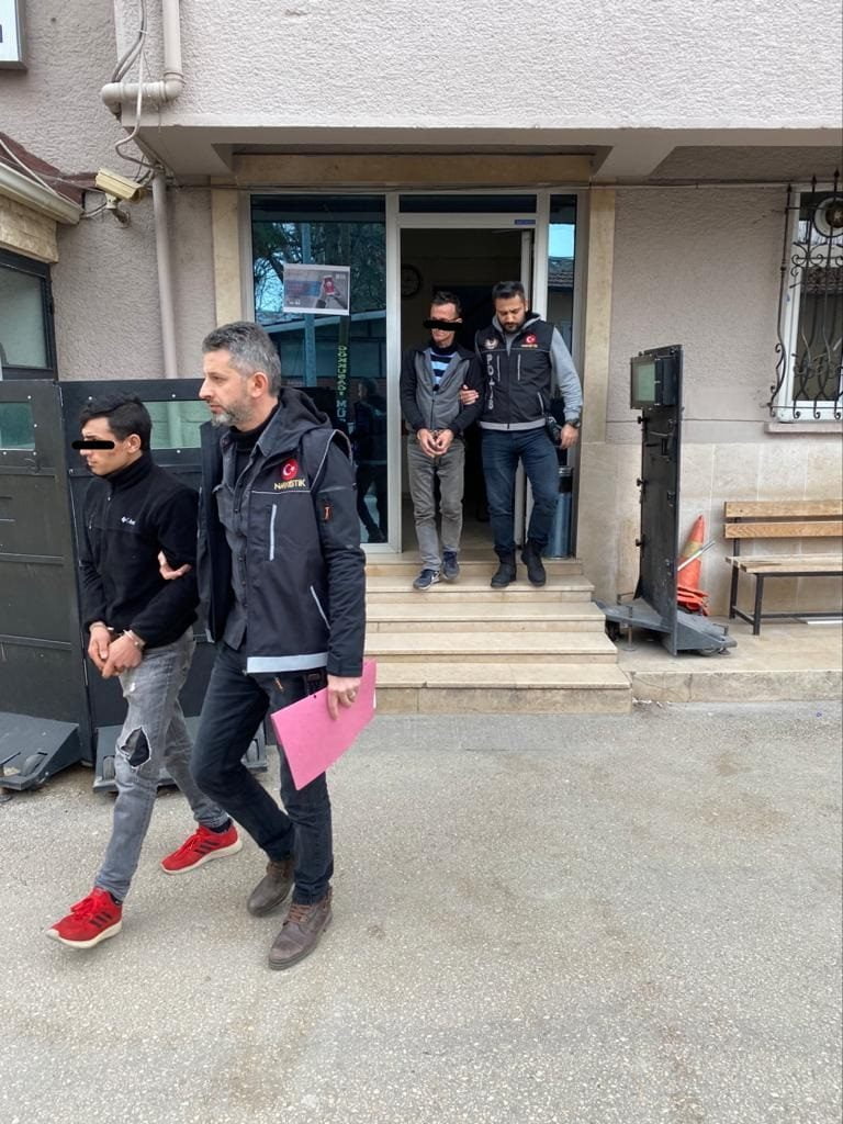 Uyuşturucuya Geçit Yok
