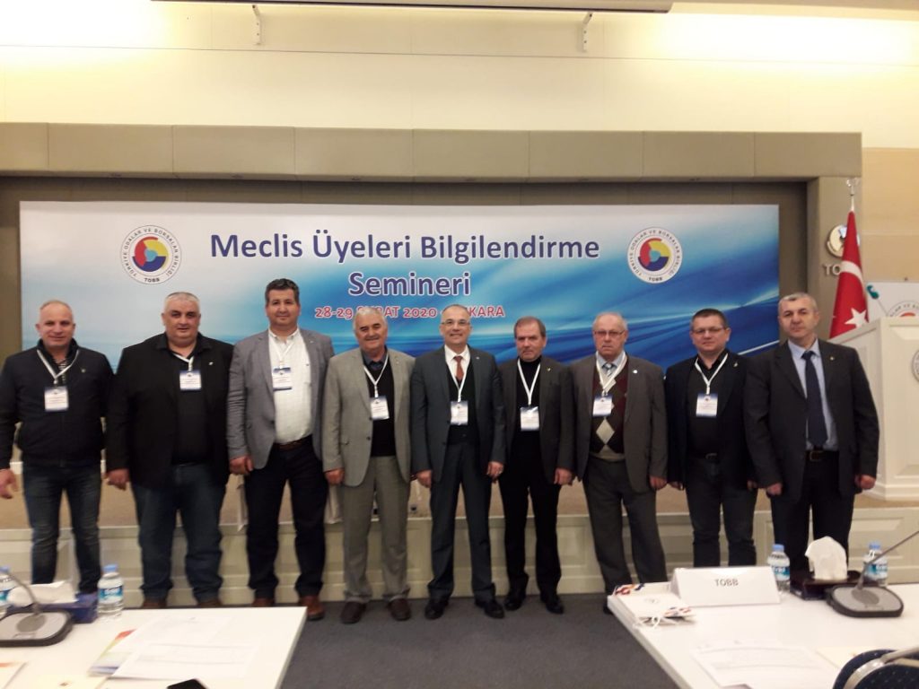 33. TOBB Meclis Üyeleri Eğitim Semineri