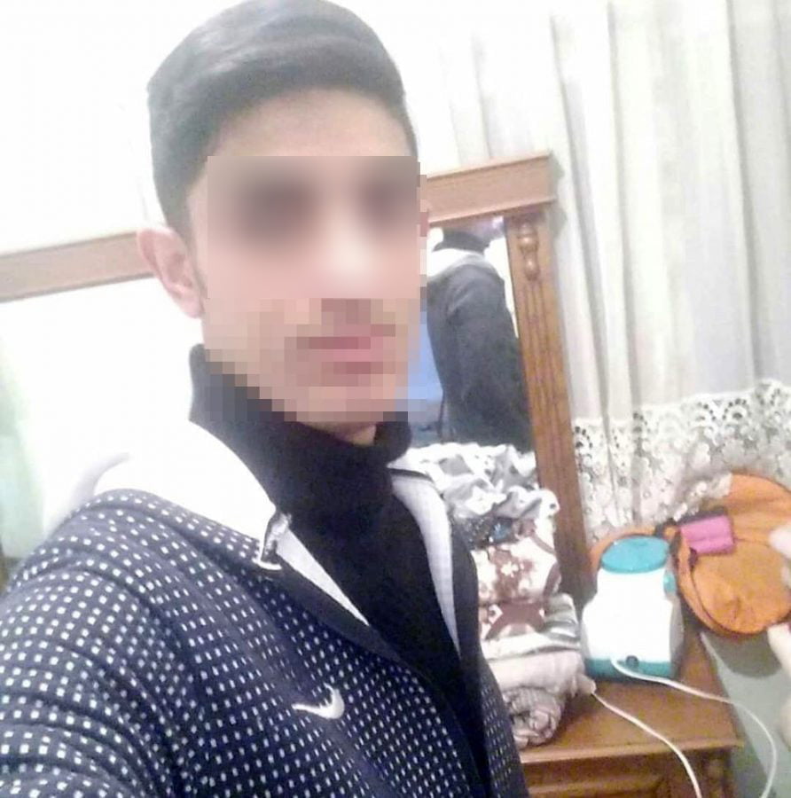 Yengesine kurşun yağdırdı
