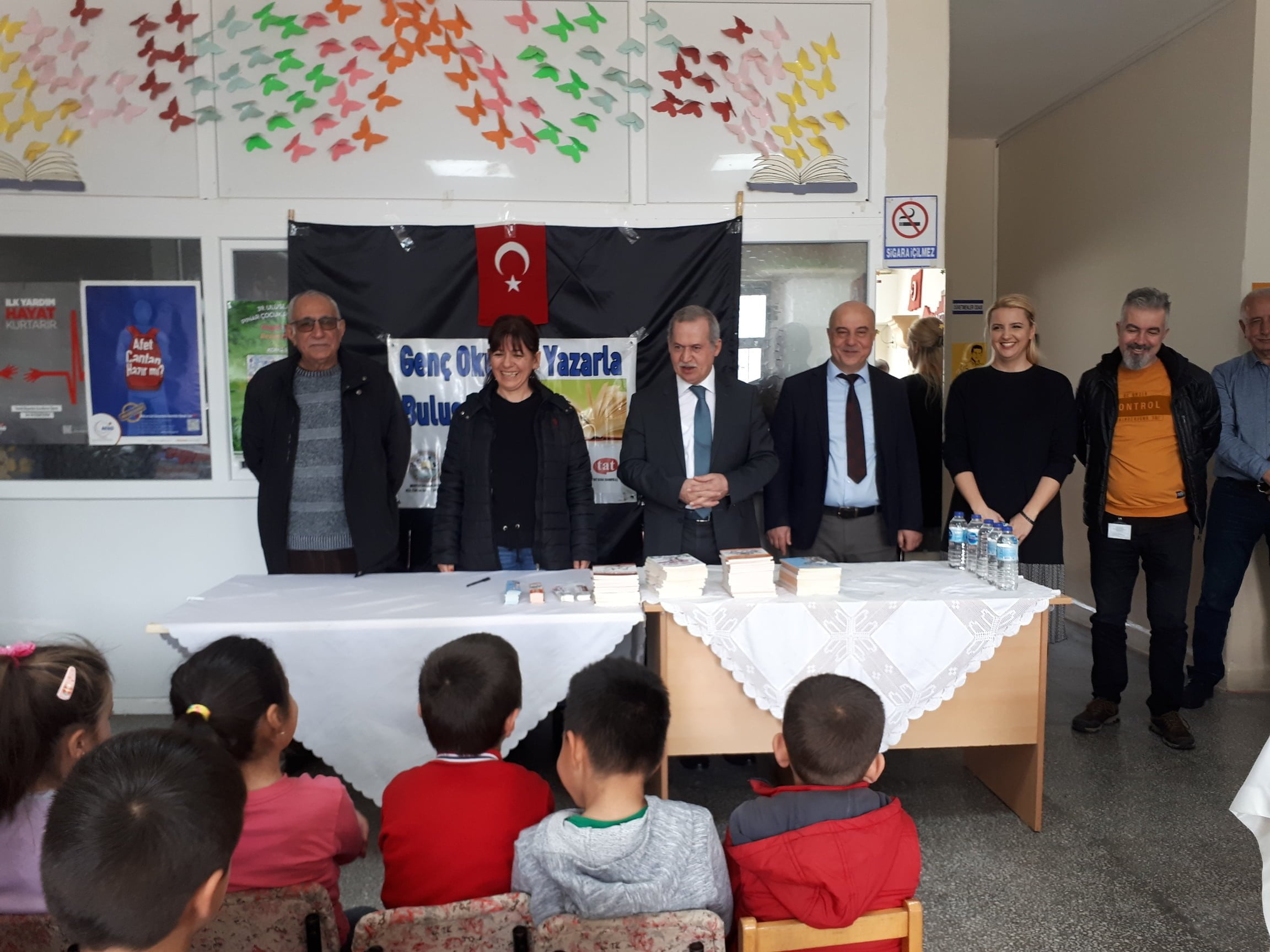 Tatkavaklı İlkokulu/Ortaokulunda Öğrenci Yazar Buluşması