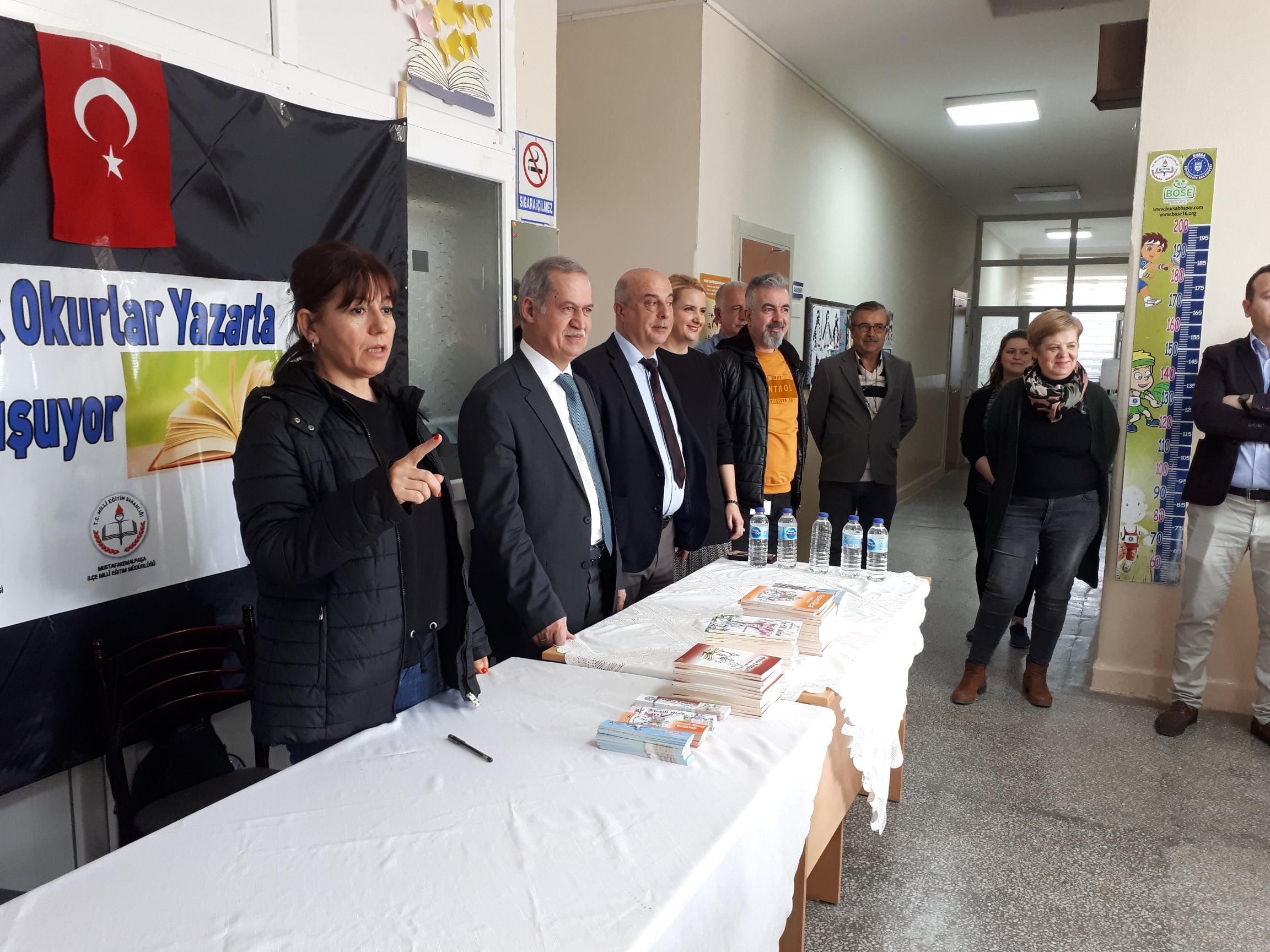 Tatkavaklı İlkokulu/Ortaokulunda Öğrenci Yazar Buluşması