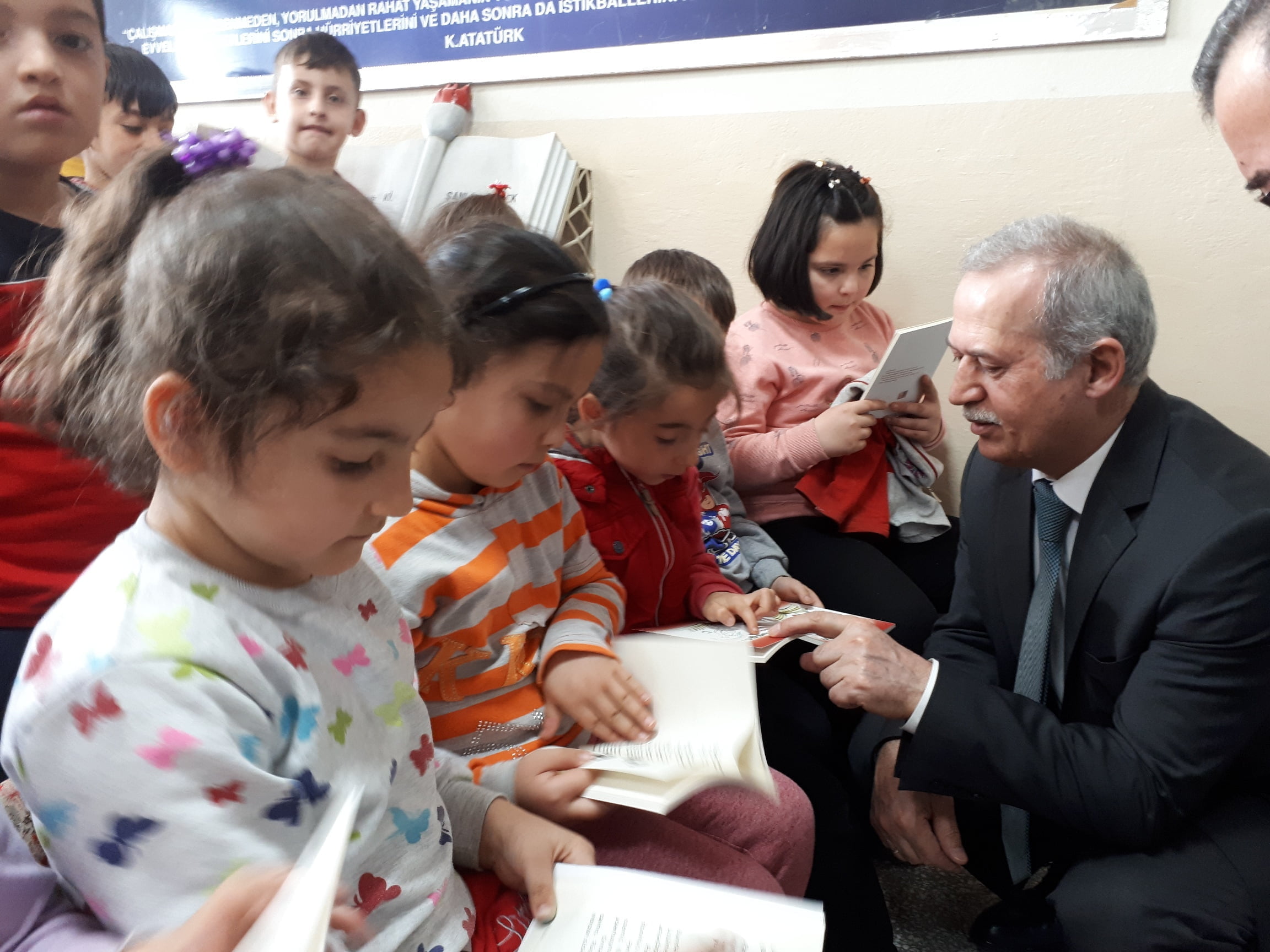 Tatkavaklı İlkokulu/Ortaokulunda Öğrenci Yazar Buluşması
