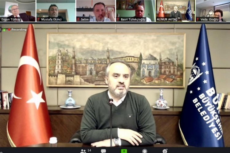 Bursa Büyükşehir Belediye Başkanı Aktaş: Mayısın ilk haftasından itibaren iyileşme başlar