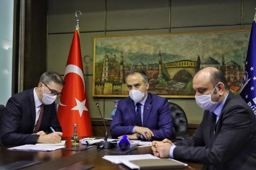 Bursa Büyükşehir Belediye Başkanı Aktaş: Artık hiçbir şey eskisi gibi olmayacak