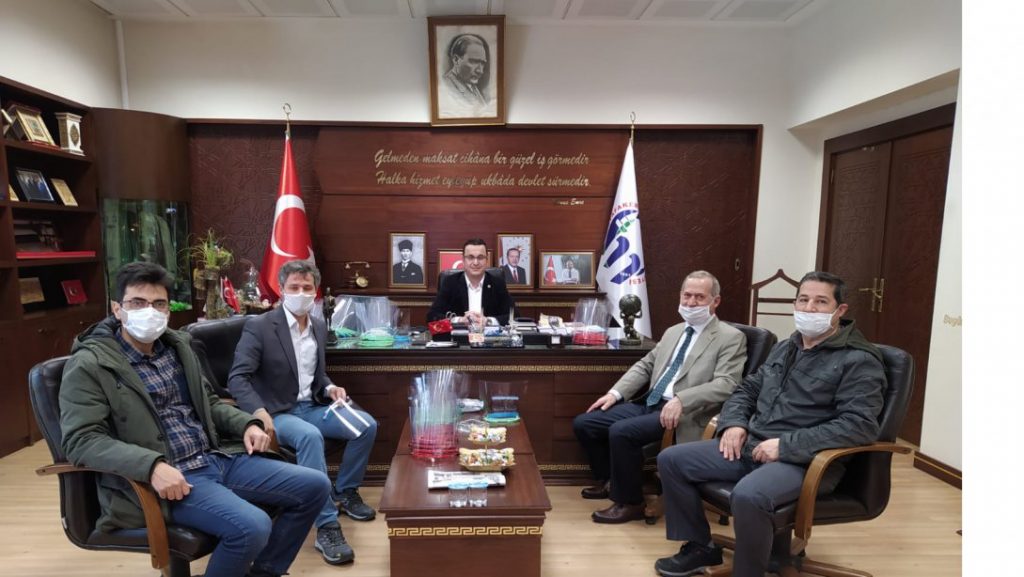 Mustafakemalpaşa M.T.A.L Ve Hasan Celal Güzel M.T.A.L’den Belediye Başkanlığına Yüz Siperliği