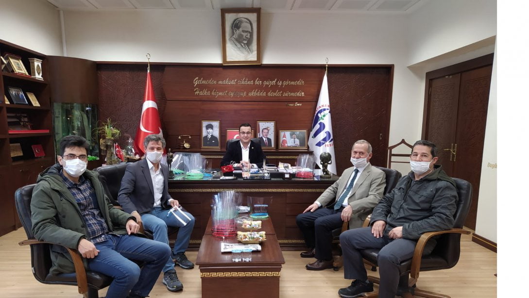 Mustafakemalpaşa M.T.A.L Ve Hasan Celal Güzel M.T.A.L'den Belediye Başkanlığına Yüz Siperliği