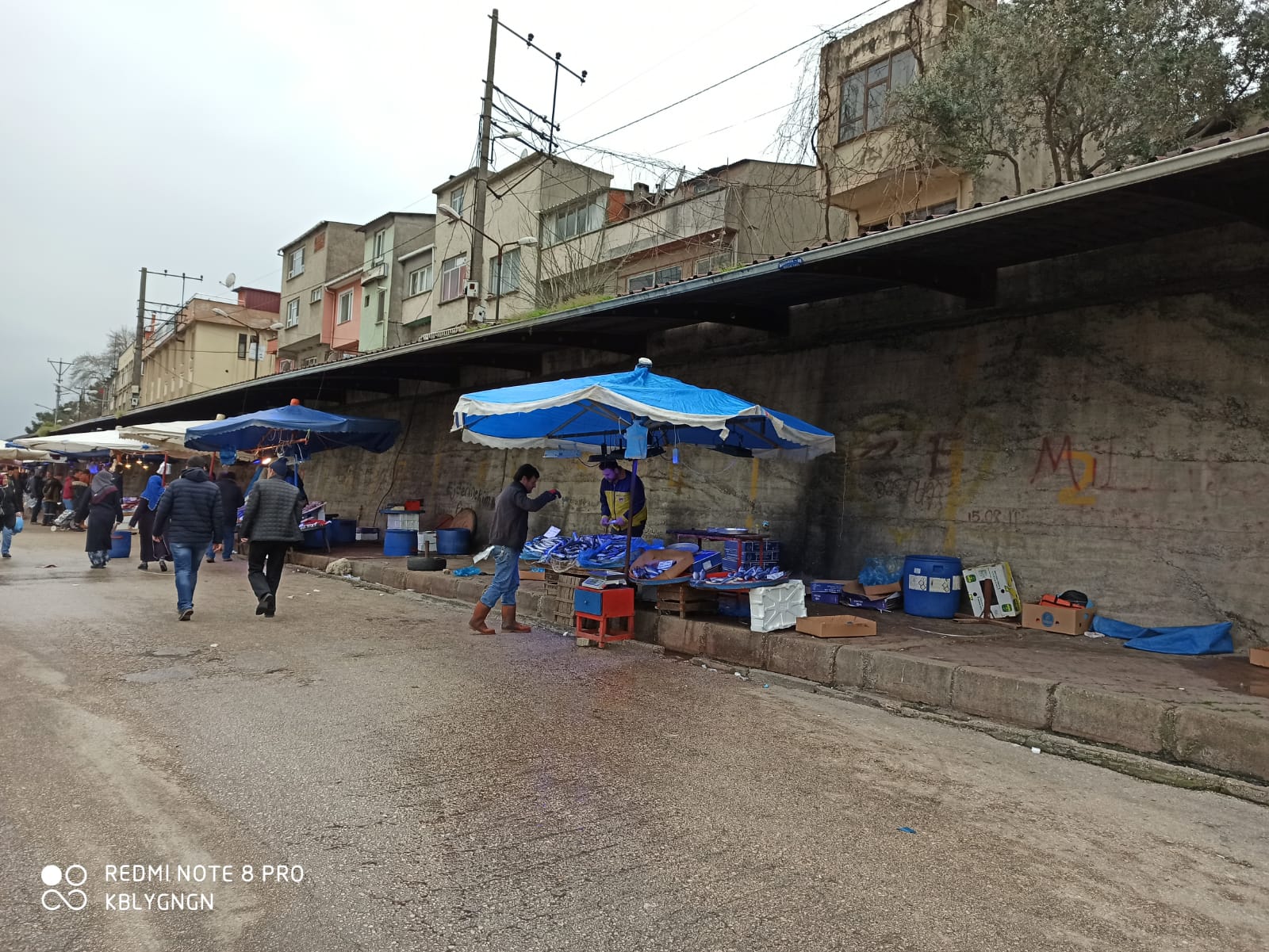 Balık Pazarı Kurulmadı