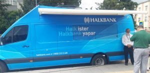 Halk Bankası Mobil Hizmet Verecek