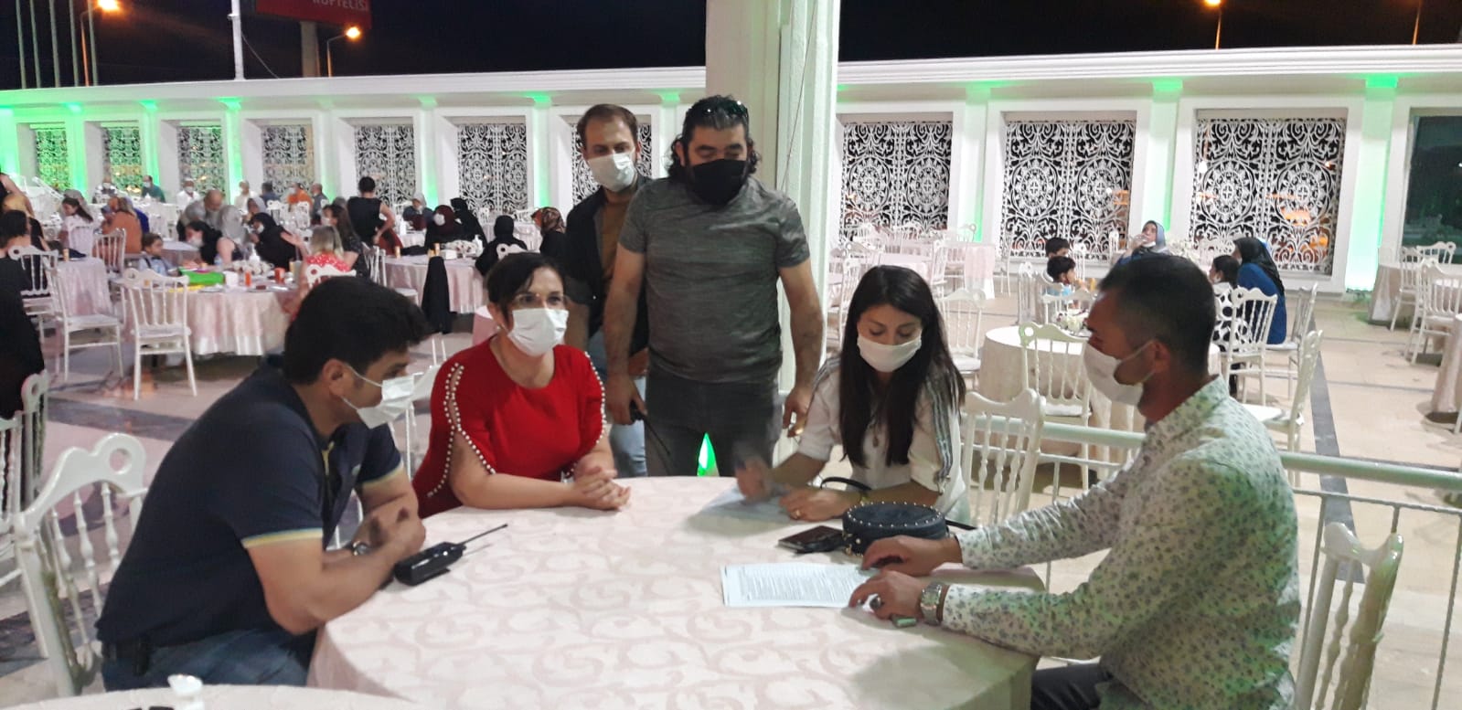 Düğün Salonlarına Denetleme