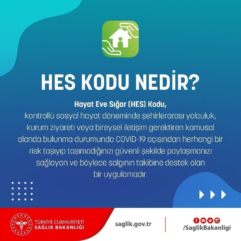Kamuda HES kodu uygulamasına DİKKAT!