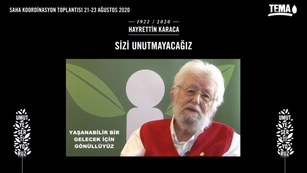TEMA Vakfı Toprak Dede’yi unutmadı