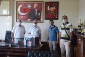 Mustafakemalpaşa MTA Lisesi Sensörlü Makine Üretti
