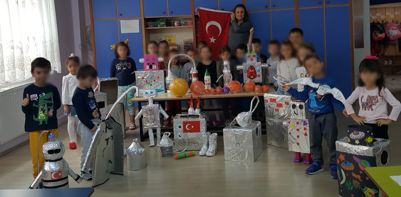 Mustafakemalpaşa'da STEM Çalışmaları