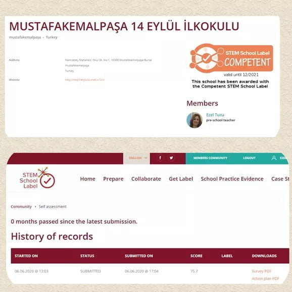 Mustafakemalpaşa'da STEM Çalışmaları