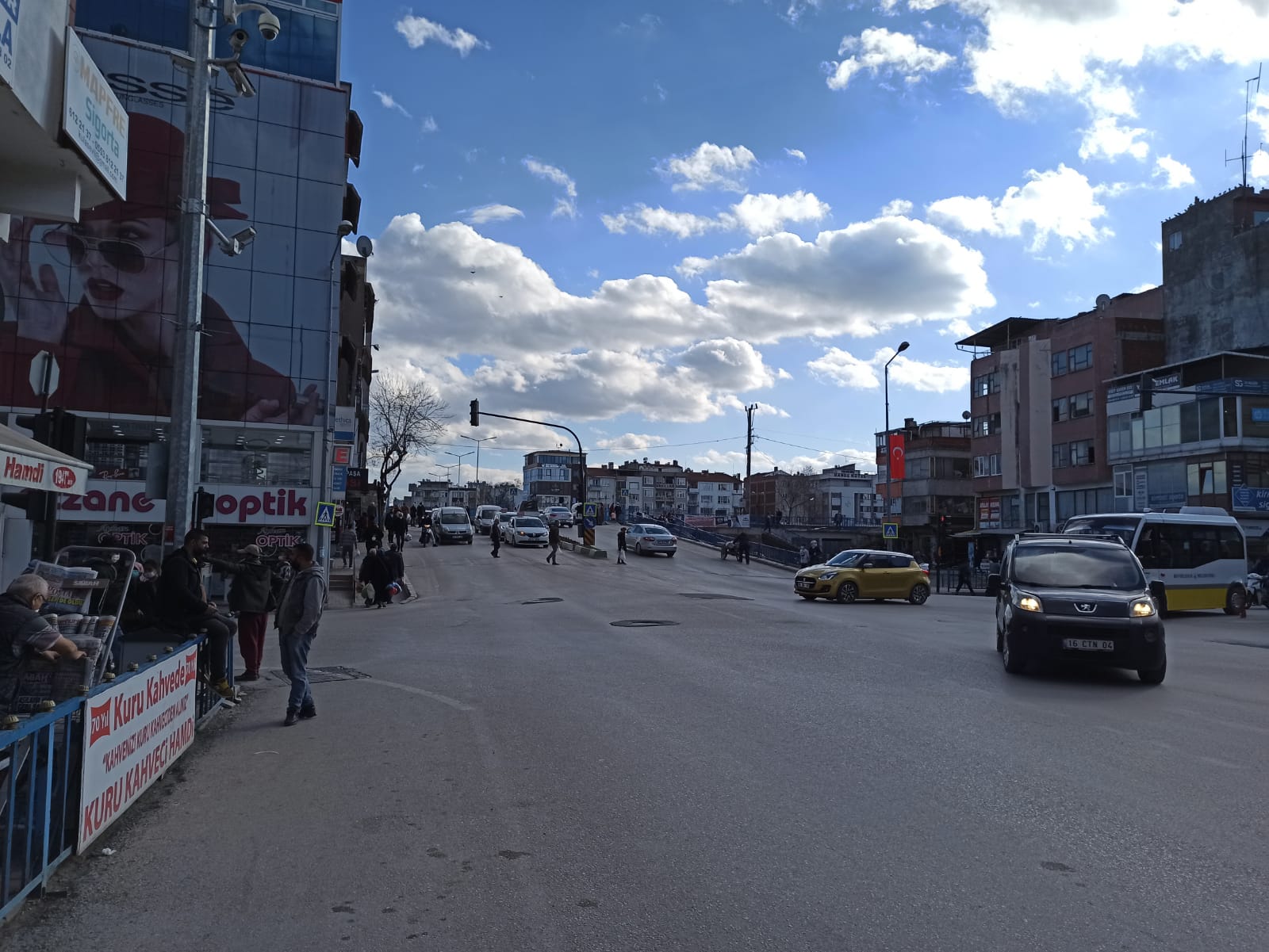 İlçede Yılbaşı Yoğunluğu