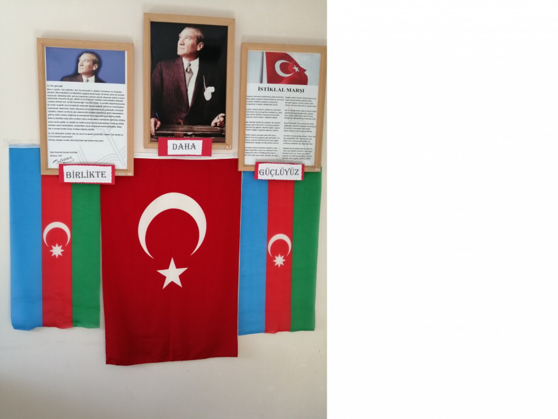 Birlikte Daha Güçlüyüz E-Twinning Projesi