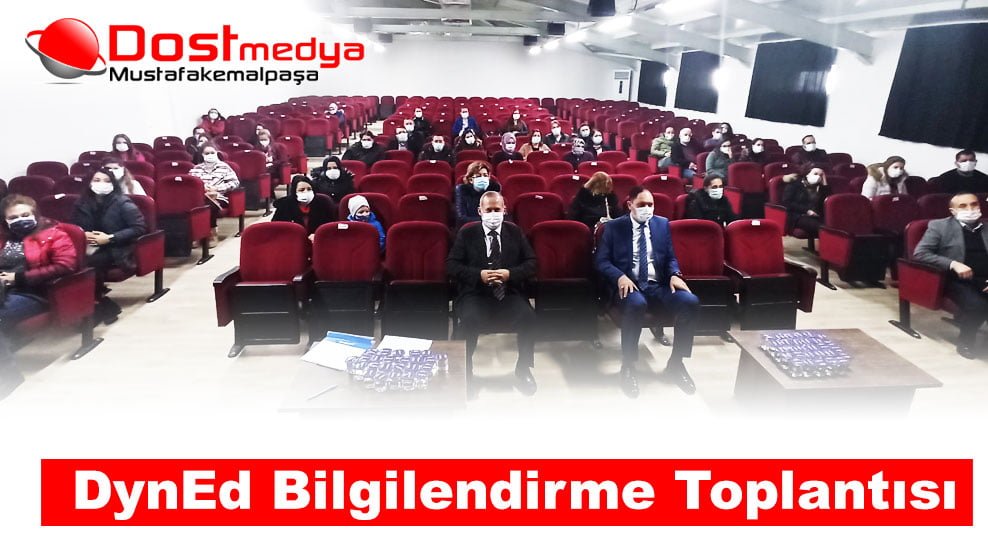 DynEd bilgilendirme toplantısı gerçekleştirildi