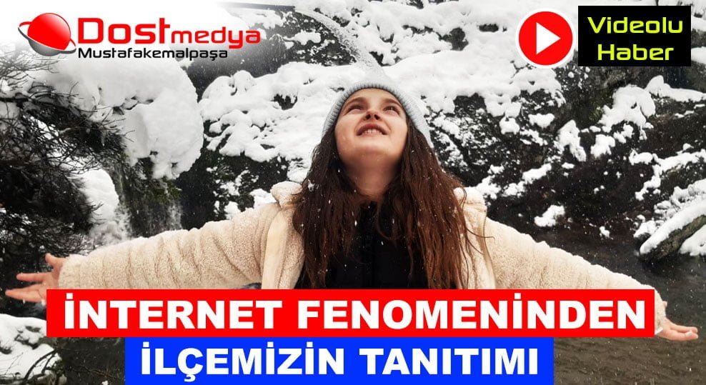 İlçemizin Sünlük Köyü’nde yaşayan 10 yaşındaki Yağmur Uslu internet fenomeni oldu