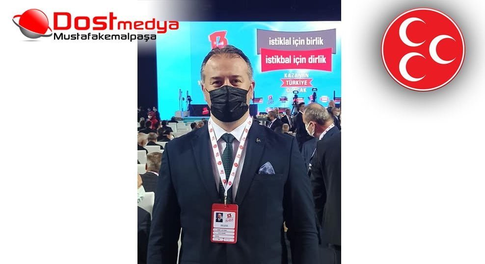 Ahmet Beygirci ve MHP Yönetim Kurulu Üyeleri, MHP Kurultayı için Ankara'dalar