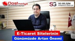 E-Ticaret sitelerinin günümüzde artan önemi
