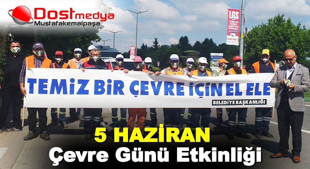 5 Haziran ”Çevre Günü Etkinliği”