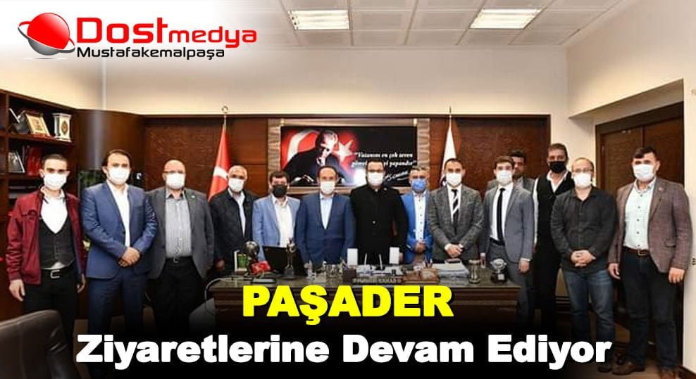 PAŞADER Ziyaretlerine Devam Ediyor