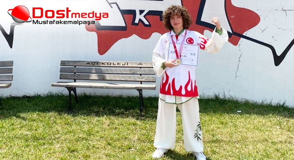 Sudem Zırhlı Sakarya'dan Çifte Madalya İle Döndü