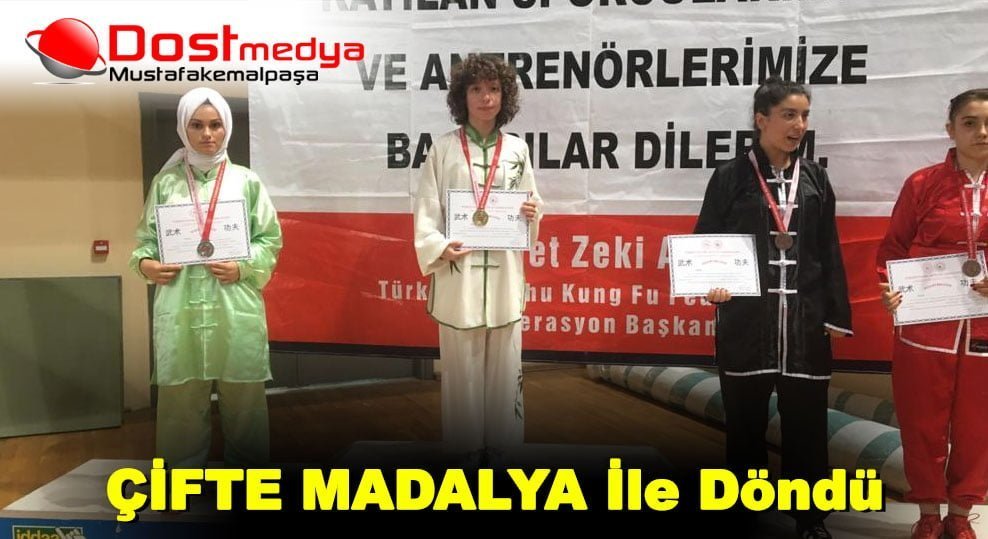 Sudem Zırhlı Sakarya’dan Çifte Madalya İle Döndü