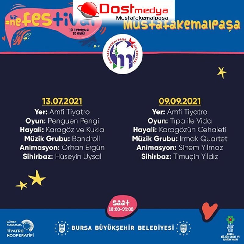 NEFESTİVAL AMFİ'de