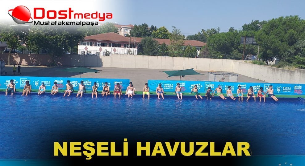 Neşeli Havuzlar, Mutlu Çocuklar