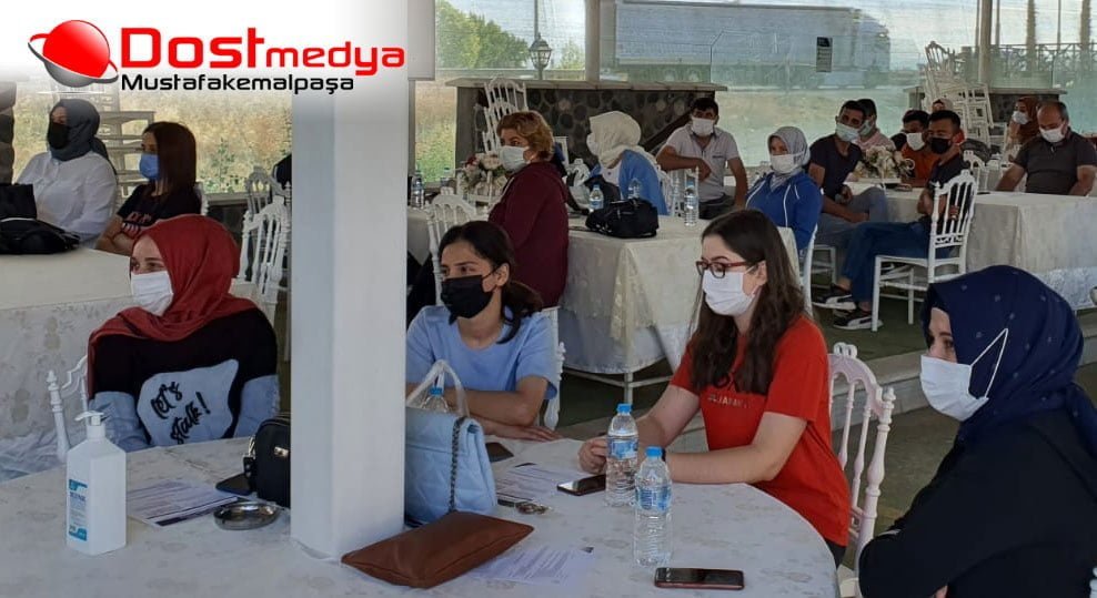 Bayer işe giriş eğitim semineri 2-8 Eylül 2021 tarihleri arasında Söğüt Cam Hasbahçe'de gerçekleştirildi