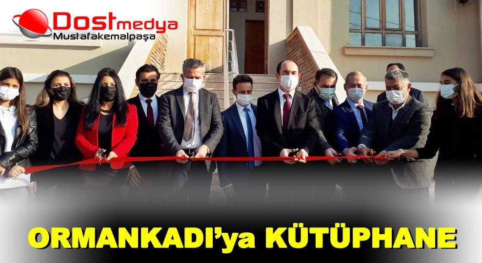 Ormankadı’ya kütüphane