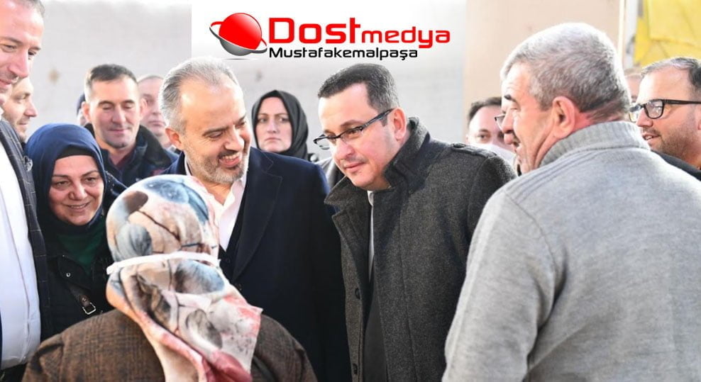 Başarılı başkanlar Mustafakemalpaşa için birlik oldu